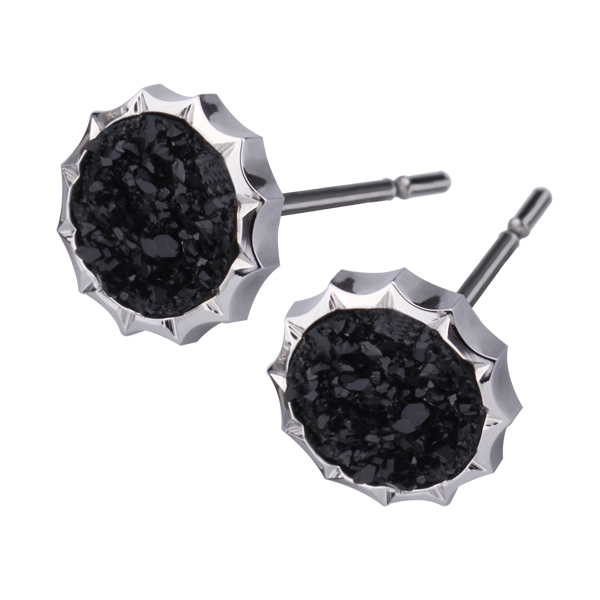 ОБЕЦИ DARK MOON- ESS 288 STEEL/BLACK